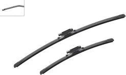 Bosch A118S Wiper Blades - Front Pair 8 Bosch A118S Wiper Blades - Front Pair -Motorcycle Equipment 323839b