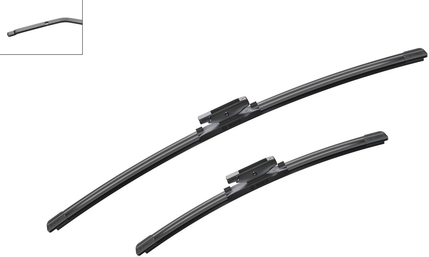 Bosch A118S Wiper Blades - Front Pair 5 Bosch A118S Wiper Blades - Front Pair - Image 3