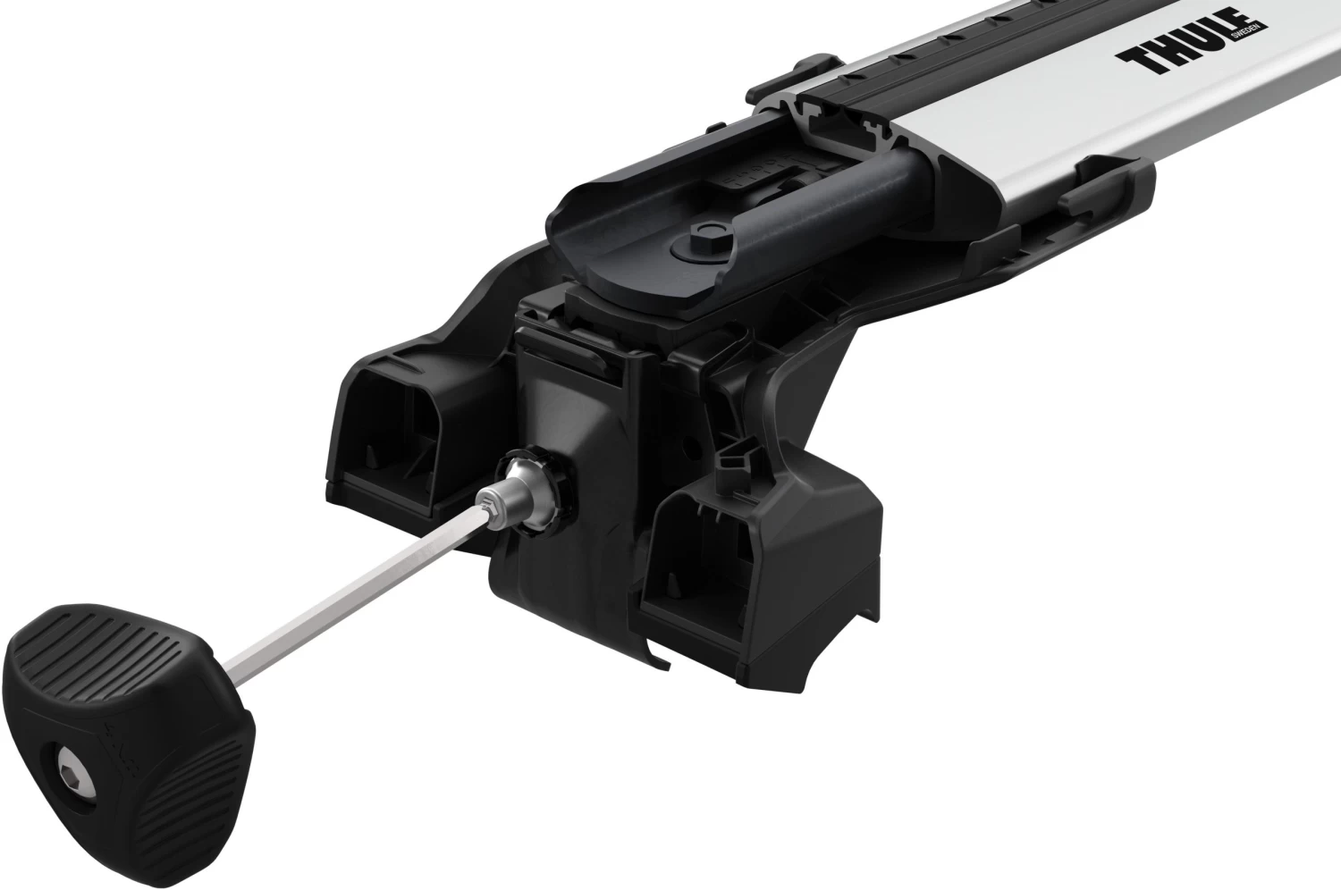 Thule Edge Flush Rail Foot Pack 4 Thule Edge Flush Rail Foot Pack - Image 2