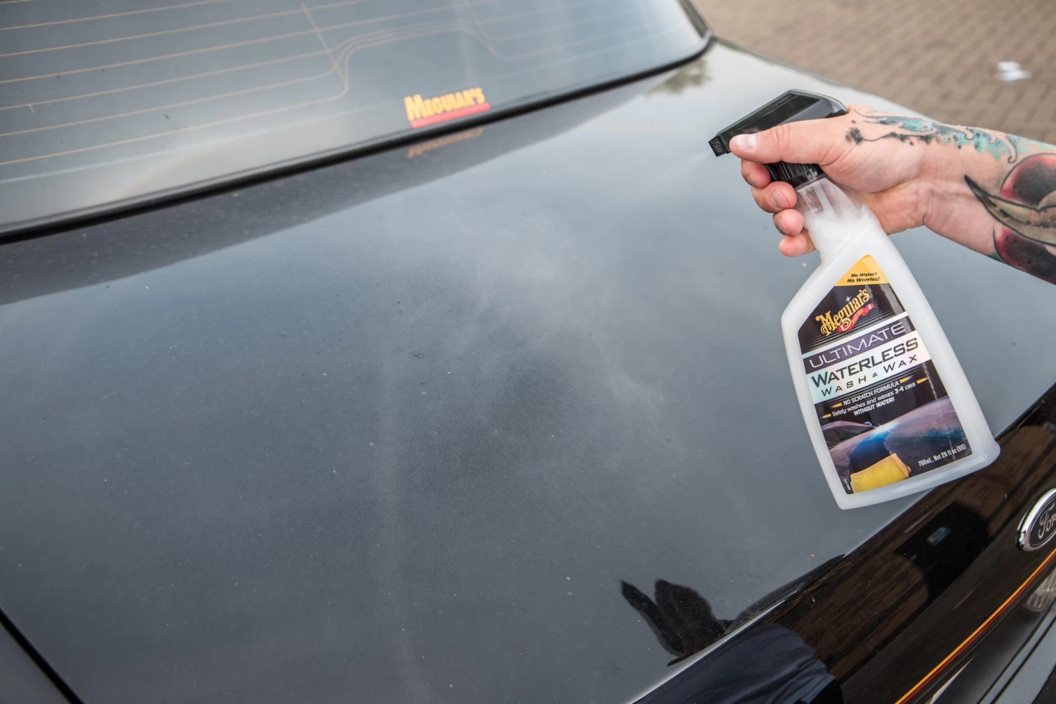 Meguiars Waterless Wash & Wax 5 Meguiars Waterless Wash & Wax - Image 3