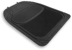 Halfords Full Set Rubber Car Mats (Classic 2) -Motorcycle Equipment 337206a