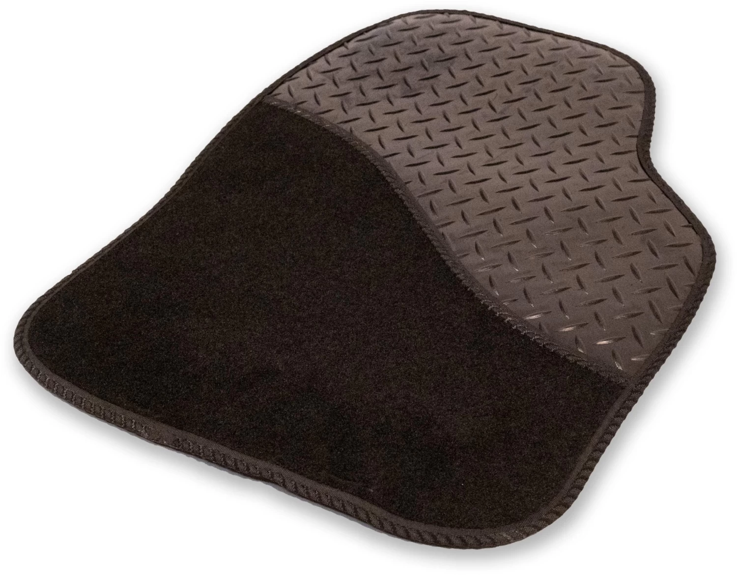 Halfords Carpet & Rubber Mat 4 Piece Set 4 Halfords Carpet & Rubber Mat 4 Piece Set - Image 2