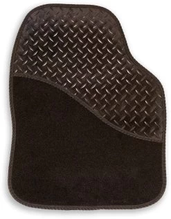 Halfords Carpet & Rubber Mat 4 Piece Set 9 Halfords Carpet & Rubber Mat 4 Piece Set -Motorcycle Equipment 337390b