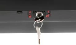 Halfords Advanced 580L Roof Box - Black -Motorcycle Equipment 338382c