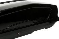 Halfords Advanced 580L Roof Box - Black -Motorcycle Equipment 338382d