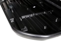 Halfords Advanced 580L Roof Box - Black -Motorcycle Equipment 338382e