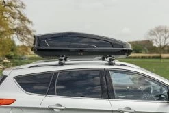 Halfords Advanced 580L Roof Box - Black -Motorcycle Equipment 338382i