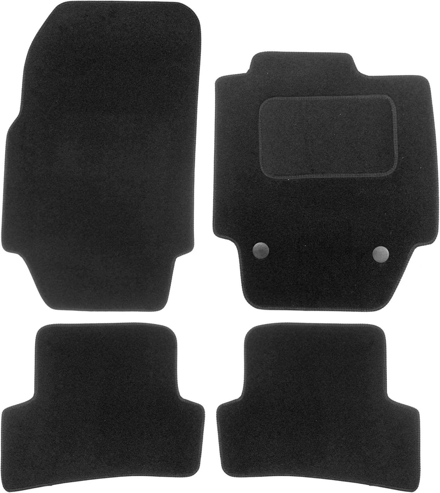 Halfords Renault Captur - Luxury Car Mats 2 Clips (WW3644) 3 Halfords Renault Captur - Luxury Car Mats 2 Clips (WW3644)