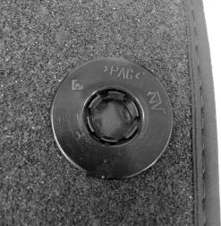 Halfords Mercedes C Class- Luxury Car Mats 4 Clips (WW4021) -Motorcycle Equipment 339766b