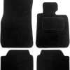 Halfords BMW 1 Series Hatch - Premium Car Mats 2 Clips (SS4810) -Motorcycle Equipment 339902