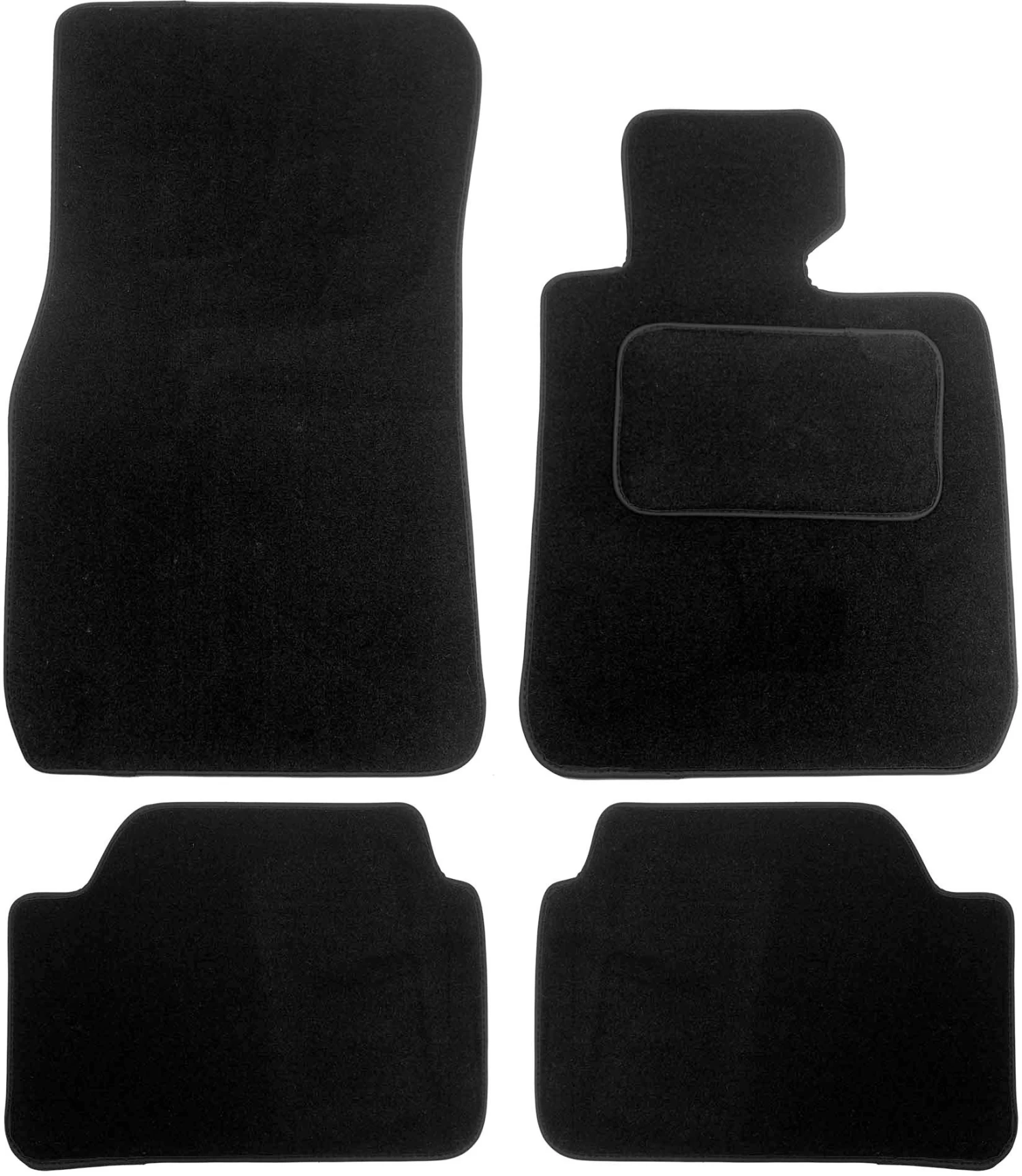 Halfords BMW 1 Series Hatch - Premium Car Mats 2 Clips (SS4810) 3 Halfords BMW 1 Series Hatch - Premium Car Mats 2 Clips (SS4810)