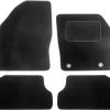 Halfords Ford Focus - Premium Car Mats 2 Clips (WW2417)