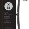 Halfords Advanced Silicone Wiper Blade X14" 2 Halfords Advanced Silicone Wiper Blade X14" -Motorcycle Equipment 342470