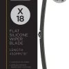 Halfords Advanced Silicone Wiper Blade X18" 2 Halfords Advanced Silicone Wiper Blade X18" -Motorcycle Equipment 342486