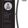Halfords Advanced Silicone Wiper Blade X20" 1 Halfords Advanced Silicone Wiper Blade X20" -Motorcycle Equipment 342502