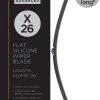 Halfords Advanced Silicone Wiper Blade X26" 2 Halfords Advanced Silicone Wiper Blade X26" -Motorcycle Equipment 342534