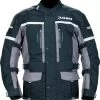 Duchinni Journey Motorcycle Jacket - Black/ Gunmetal -Motorcycle Equipment 348822