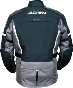 Duchinni Journey Motorcycle Jacket - Black/ Gunmetal -Motorcycle Equipment 348822c