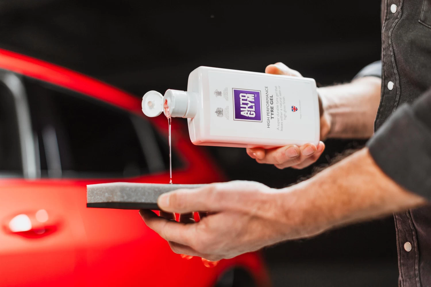 Autoglym High Performance Tyre Gel 5 Autoglym High Performance Tyre Gel - Image 3