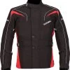 Duchinni Hurrican Motorcycle Jacket - Black And Red -Motorcycle Equipment 350190