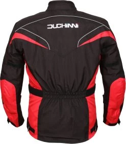 Duchinni Hurrican Motorcycle Jacket - Black And Red -Motorcycle Equipment 350190c