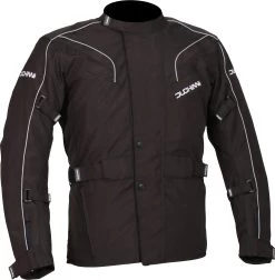 Duchinni Hurricane Motorcycle Jacket - Black -Motorcycle Equipment 351086b