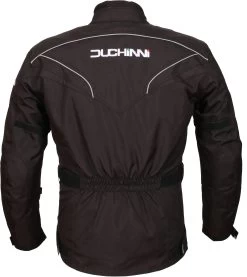 Duchinni Hurricane Motorcycle Jacket - Black -Motorcycle Equipment 351086c