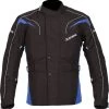 Duchinni Hurricane Motorcycle Jacket - Black And Blue -Motorcycle Equipment 351238