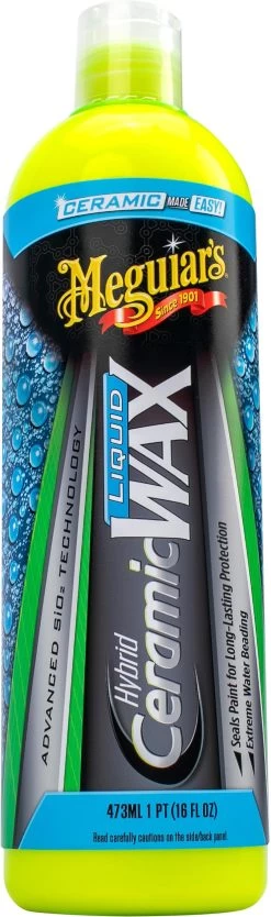 Meguiar's Ceramic Liquid Wax 473ml