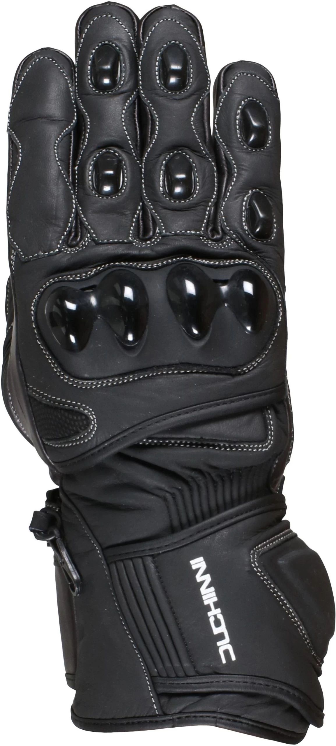Duchinni Spartan Motorcycle Gloves - Black 3 Duchinni Spartan Motorcycle Gloves - Black