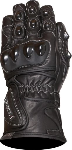 Duchinni DR1 Motorcycle Gloves - Black