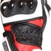 Duchinni DR1 Motorcycle Gloves - Black And Red 2 Duchinni DR1 Motorcycle Gloves - Black And Red -Motorcycle Equipment 355694