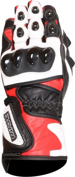 Duchinni DR1 Motorcycle Gloves - Black And Red