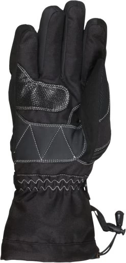 Duchinni Yukon Motorcycle Gloves - Black -Motorcycle Equipment 355758a