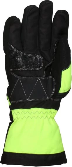 Duchinni Yukon Motorcycle Gloves - Black And Neon -Motorcycle Equipment 355910a