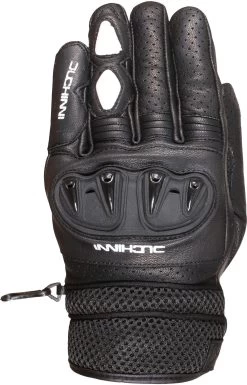 Duchinni Ostro Motorcycle Gloves - Black