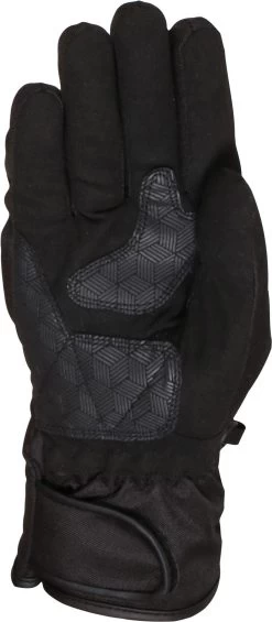 Duchinni Verona Women's Motorcycle Gloves - Black And White -Motorcycle Equipment 356198a