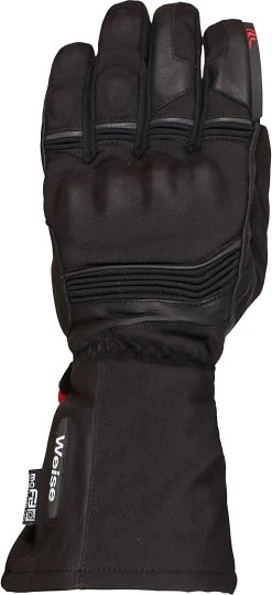 Weise Montana 150 Motorcycle Gloves - Black