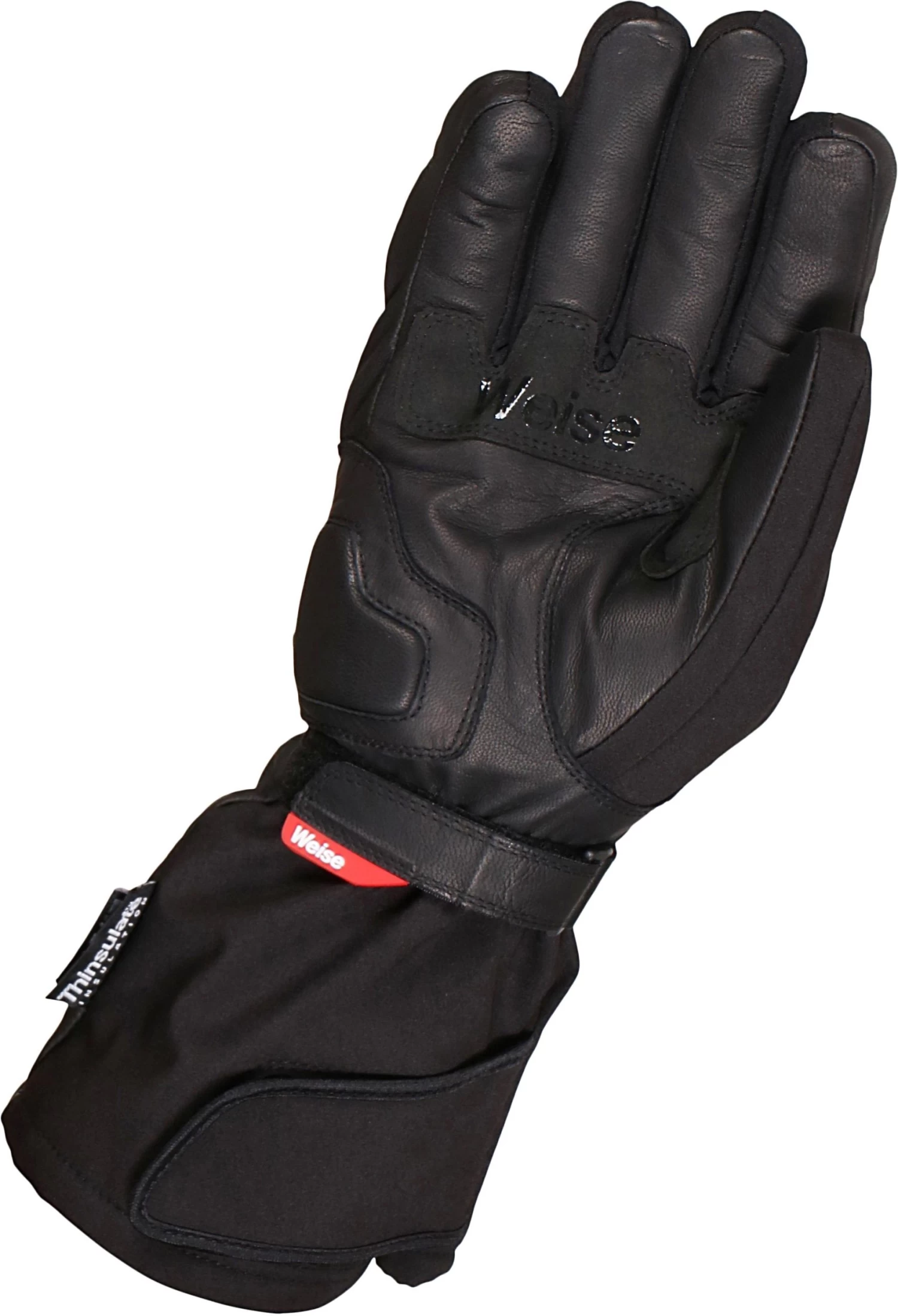 Weise Montana 150 Motorcycle Gloves - Black 4 Weise Montana 150 Motorcycle Gloves - Black - Image 2
