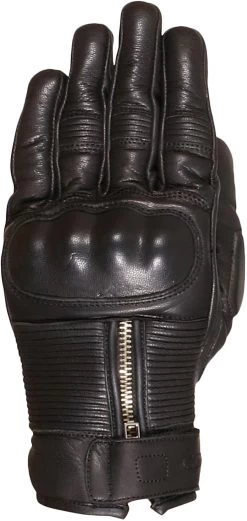 Weise Union Motorcycle Gloves - Black
