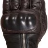 Weise Union Motorcycle Gloves - Brown