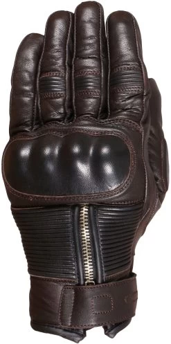 Weise Union Motorcycle Gloves - Brown