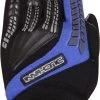 Duchinni Focus Motorcycle Gloves - Black And Blue 2 Duchinni Focus Motorcycle Gloves - Black And Blue -Motorcycle Equipment 356902