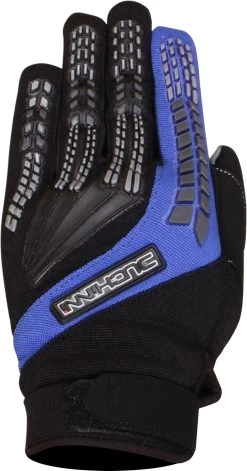 Duchinni Focus Motorcycle Gloves - Black And Blue
