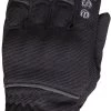 Weise Motorcycle Pit Gloves - Black/Gunmetal -Motorcycle Equipment 357318