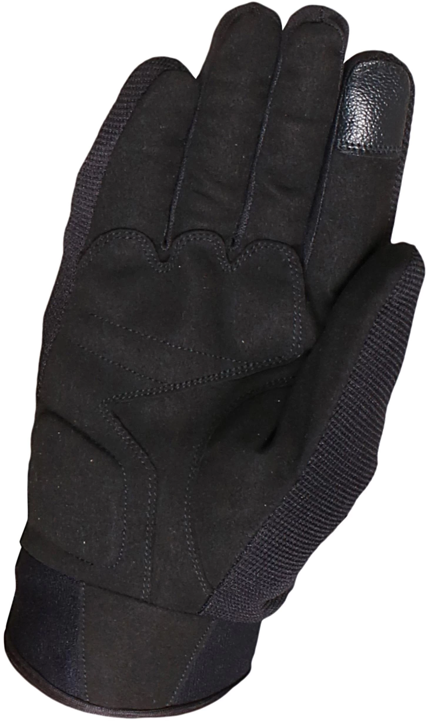 Weise Motorcycle Pit Gloves - Black/Gunmetal 4 Weise Motorcycle Pit Gloves - Black/Gunmetal - Image 2