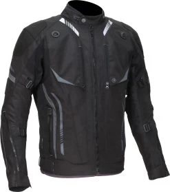 Weise Vertex Motorcycle Jacket - Black -Motorcycle Equipment 358174b