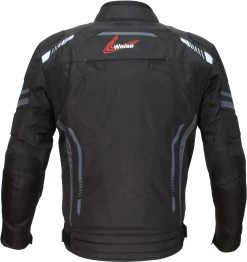 Weise Vertex Motorcycle Jacket - Black -Motorcycle Equipment 358174c