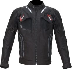 Weise Vertex Motorcycle Jacket - Black -Motorcycle Equipment 358174d
