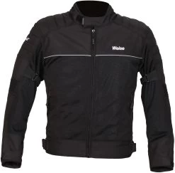 Weise Scout Motorcycle Jacket - Black